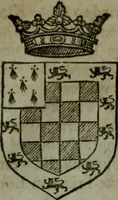 Picture 82 of 547 from A catalogve and succession of the kings, princes, dukes, marquesses, earles, and viscounts of this realme of England, since the Norman conquest, to this present yeere 1622. Together with their armes, wiues, and children; the times of their deaths and burials, with many of their memorable actions (1622), leaf 92