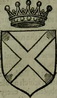 An illustration from A catalogve and succession of the kings, princes, dukes, marquesses, earles, and viscounts of this realme of England, since the Norman conquest, to this present yeere 1622. Together with their armes, wiues, and children; the times of their deaths and burials, with many of their memorable actions (1622)