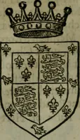 Picture 89 of 547 from A catalogve and succession of the kings, princes, dukes, marquesses, earles, and viscounts of this realme of England, since the Norman conquest, to this present yeere 1622. Together with their armes, wiues, and children; the times of their deaths and burials, with many of their memorable actions (1622), leaf 96