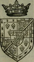 Picture 91 of 547 from A catalogve and succession of the kings, princes, dukes, marquesses, earles, and viscounts of this realme of England, since the Norman conquest, to this present yeere 1622. Together with their armes, wiues, and children; the times of their deaths and burials, with many of their memorable actions (1622), leaf 96