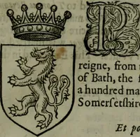 Picture 93 of 547 from A catalogve and succession of the kings, princes, dukes, marquesses, earles, and viscounts of this realme of England, since the Norman conquest, to this present yeere 1622. Together with their armes, wiues, and children; the times of their deaths and burials, with many of their memorable actions (1622), leaf 98