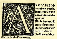 Picture 2 of 42 from Catalogvs gloriae mundi : laudes, honores, excellentias, ac pre̜eminentias omniũ fere statuũ, plurimarumq[ue] rerũ illius continẽs (1546), leaf 11