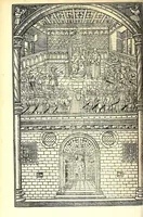 An illustration from Catalogvs gloriae mundi : laudes, honores, excellentias, ac pre̜eminentias omniũ fere statuũ, plurimarumq[ue] rerũ illius continẽs (1546)