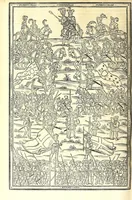 An illustration from Catalogvs gloriae mundi : laudes, honores, excellentias, ac pre̜eminentias omniũ fere statuũ, plurimarumq[ue] rerũ illius continẽs (1546)