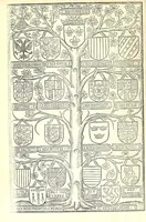 Picture 3 of 42 from Catalogvs gloriae mundi : laudes, honores, excellentias, ac pre̜eminentias omniũ fere statuũ, plurimarumq[ue] rerũ illius continẽs (1546), leaf 40