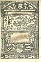 Picture 1 of 42 from Catalogvs gloriae mundi : laudes, honores, excellentias, ac pre̜eminentias omniũ fere statuũ, plurimarumq[ue] rerũ illius continẽs (1546), leaf 5