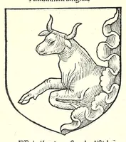 An illustration from Catalogvs gloriae mundi : laudes, honores, excellentias, ac pre̜eminentias omniũ fere statuũ, plurimarumq[ue] rerũ illius continẽs (1546)