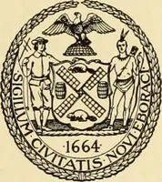 An illustration from Catalogue of the works of art belonging to the City of New York (1909)