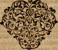 An illustration from Catechesis apostolica, hoc est, S. apostoli Pauli Epistola ad Romanos, commentario perspicuo illustrata : in quo praeter analysin ... textus, multiplices commonefactiones ex textu eruuntue, et ... fundamenta sanae doctrinae monstrantur ... : cum textu graeco-latino, & indice triplici ... (1620)