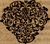 An illustration from Catechesis apostolica, hoc est, S. apostoli Pauli Epistola ad Romanos, commentario perspicuo illustrata : in quo praeter analysin ... textus, multiplices commonefactiones ex textu eruuntue, et ... fundamenta sanae doctrinae monstrantur ... : cum textu graeco-latino, & indice triplici ... (1620)