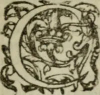 An illustration from Catechisme et sommaire de la religion chrestinne : fait par l'ordonnance et decret du S. Concile de Trente, qui commande à tous Curez de l'enseigner au peuple (1583)