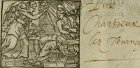 Picture 1 of 5 from Catechisme et sommaire de la religion chrestinne : fait par l'ordonnance et decret du S. Concile de Trente, qui commande à tous Curez de l'enseigner au peuple (1583), leaf 4