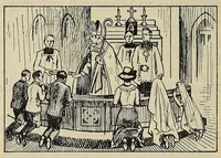 Picture 9 of 16 from A catechism of the Catholic religion, tr. into the Choctaw language .. (1916), leaf 106