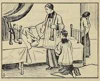 Picture 11 of 16 from A catechism of the Catholic religion, tr. into the Choctaw language .. (1916), leaf 130