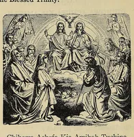 Picture 2 of 16 from A catechism of the Catholic religion, tr. into the Choctaw language .. (1916), leaf 32