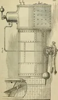 An illustration from A catechism of the steam engine in its various applications to mines, mills, steam navigation, railways, and agriculture. With practical instructions for the manufacture and management of engines of every class (1864)