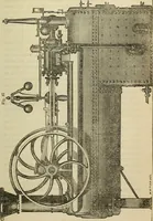 An illustration from A catechism of the steam engine in its various applications to mines, mills, steam navigation, railways, and agriculture. With practical instructions for the manufacture and management of engines of every class (1864)