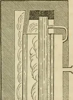 An illustration from A catechism of the steam engine in its various applications to mines, mills, steam navigation, railways, and agriculture. With practical instructions for the manufacture and management of engines of every class (1864)