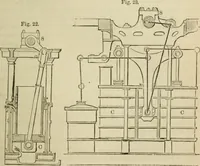 An illustration from A catechism of the steam engine in its various applications to mines, mills, steam navigation, railways, and agriculture. With practical instructions for the manufacture and management of engines of every class (1864)