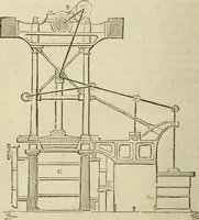 An illustration from A catechism of the steam engine in its various applications to mines, mills, steam navigation, railways, and agriculture. With practical instructions for the manufacture and management of engines of every class (1864)