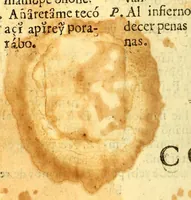 An illustration from Catecismo de la lengua guarani, (1640)
