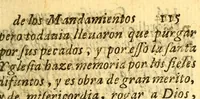 An illustration from Catecismo en la lengua española. Y quichua del Piru. (1603)