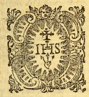An illustration from Catecismo en la lengua española. Y quichua del Piru. (1603)