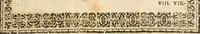 An illustration from Catena aurea virtutum episcopalium : anathema diuinae gloriae ad aras caelestium gratiarum affixum : nec non reverendissimo atque illustrissimo S. Rom. Imperii principi ac domino, D. Francisco Guilielmo episcopo Osnabrugensi et Verdensi, praeposito Ratisbonensi etc., comiti de Wartenberg, domino in Waldt, &c. : cum anno reparatae salutis humanae M.DC.XXXI. novi episcopatus Mindensis, novam mitram, clavemq[ue] sibi a sanctiss. d. n. Urbano papa VIII. oblatam ab invictissimo imperatore Ferdinando II. confirmatam, acceptaret, oblatum ac consecratum ab eiusdem Suae Celsitudinis Collegio Societatis Jesu Osnabrugi fundato (1631)