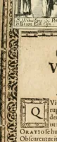 An illustration from Catena aurea virtutum episcopalium : anathema diuinae gloriae ad aras caelestium gratiarum affixum : nec non reverendissimo atque illustrissimo S. Rom. Imperii principi ac domino, D. Francisco Guilielmo episcopo Osnabrugensi et Verdensi, praeposito Ratisbonensi etc., comiti de Wartenberg, domino in Waldt, &c. : cum anno reparatae salutis humanae M.DC.XXXI. novi episcopatus Mindensis, novam mitram, clavemq[ue] sibi a sanctiss. d. n. Urbano papa VIII. oblatam ab invictissimo imperatore Ferdinando II. confirmatam, acceptaret, oblatum ac consecratum ab eiusdem Suae Celsitudinis Collegio Societatis Jesu Osnabrugi fundato (1631)