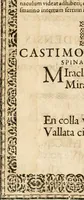 An illustration from Catena aurea virtutum episcopalium : anathema diuinae gloriae ad aras caelestium gratiarum affixum : nec non reverendissimo atque illustrissimo S. Rom. Imperii principi ac domino, D. Francisco Guilielmo episcopo Osnabrugensi et Verdensi, praeposito Ratisbonensi etc., comiti de Wartenberg, domino in Waldt, &c. : cum anno reparatae salutis humanae M.DC.XXXI. novi episcopatus Mindensis, novam mitram, clavemq[ue] sibi a sanctiss. d. n. Urbano papa VIII. oblatam ab invictissimo imperatore Ferdinando II. confirmatam, acceptaret, oblatum ac consecratum ab eiusdem Suae Celsitudinis Collegio Societatis Jesu Osnabrugi fundato (1631)