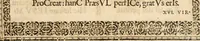 An illustration from Catena aurea virtutum episcopalium : anathema diuinae gloriae ad aras caelestium gratiarum affixum : nec non reverendissimo atque illustrissimo S. Rom. Imperii principi ac domino, D. Francisco Guilielmo episcopo Osnabrugensi et Verdensi, praeposito Ratisbonensi etc., comiti de Wartenberg, domino in Waldt, &c. : cum anno reparatae salutis humanae M.DC.XXXI. novi episcopatus Mindensis, novam mitram, clavemq[ue] sibi a sanctiss. d. n. Urbano papa VIII. oblatam ab invictissimo imperatore Ferdinando II. confirmatam, acceptaret, oblatum ac consecratum ab eiusdem Suae Celsitudinis Collegio Societatis Jesu Osnabrugi fundato (1631)