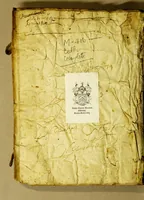 An illustration from Cathedra evangelica doctrina sagrada, y politica sobre si es licita la reprehension a los principes, y superiores, determinando personas. (1663)
