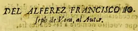 An illustration from Cathedra evangelica doctrina sagrada, y politica sobre si es licita la reprehension a los principes, y superiores, determinando personas. (1663)