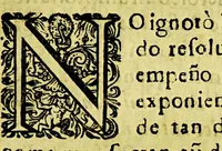 An illustration from Cathedra evangelica doctrina sagrada, y politica sobre si es licita la reprehension a los principes, y superiores, determinando personas. (1663)