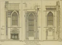 An illustration from Cathedral antiquities (1814)