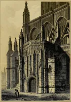 An illustration from Cathedral antiquities (1814)