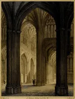 An illustration from Cathedral antiquities (1814)
