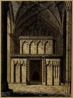 An illustration from Cathedral antiquities (1814)