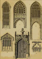 An illustration from Cathedral antiquities (1814)