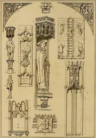 An illustration from Cathedral antiquities (1814)