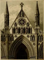 An illustration from Cathedral antiquities (1814)