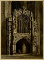 An illustration from Cathedral antiquities (1814)