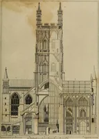 An illustration from Cathedral antiquities (1814)
