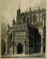 An illustration from Cathedral antiquities (1814)