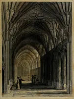 An illustration from Cathedral antiquities (1814)