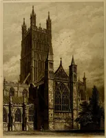 An illustration from Cathedral antiquities (1814)