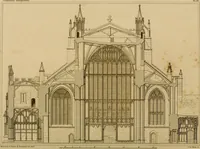 An illustration from Cathedral antiquities (1814)
