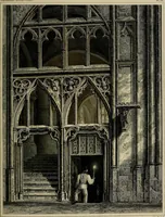 An illustration from Cathedral antiquities (1814)