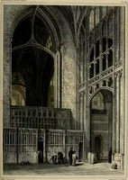 An illustration from Cathedral antiquities (1814)