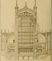 An illustration from Cathedral antiquities (1814)